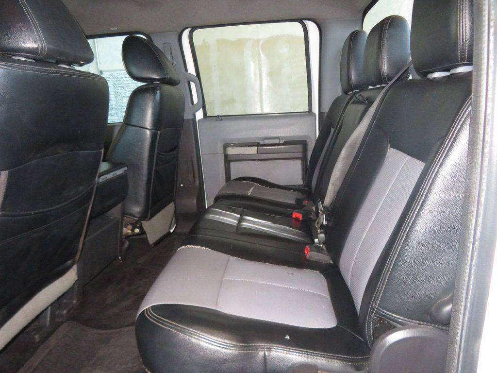 2011 Ford Super Duty F-250 SRW 2OWNER AZ POWERSTROKE F250 FX4 LEATHER LIFTED 4X4 EXTRA CLEAN  - 23026511 - 23