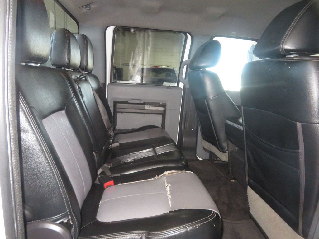 2011 Ford Super Duty F-250 SRW 2OWNER AZ POWERSTROKE F250 FX4 LEATHER LIFTED 4X4 EXTRA CLEAN  - 23026511 - 28