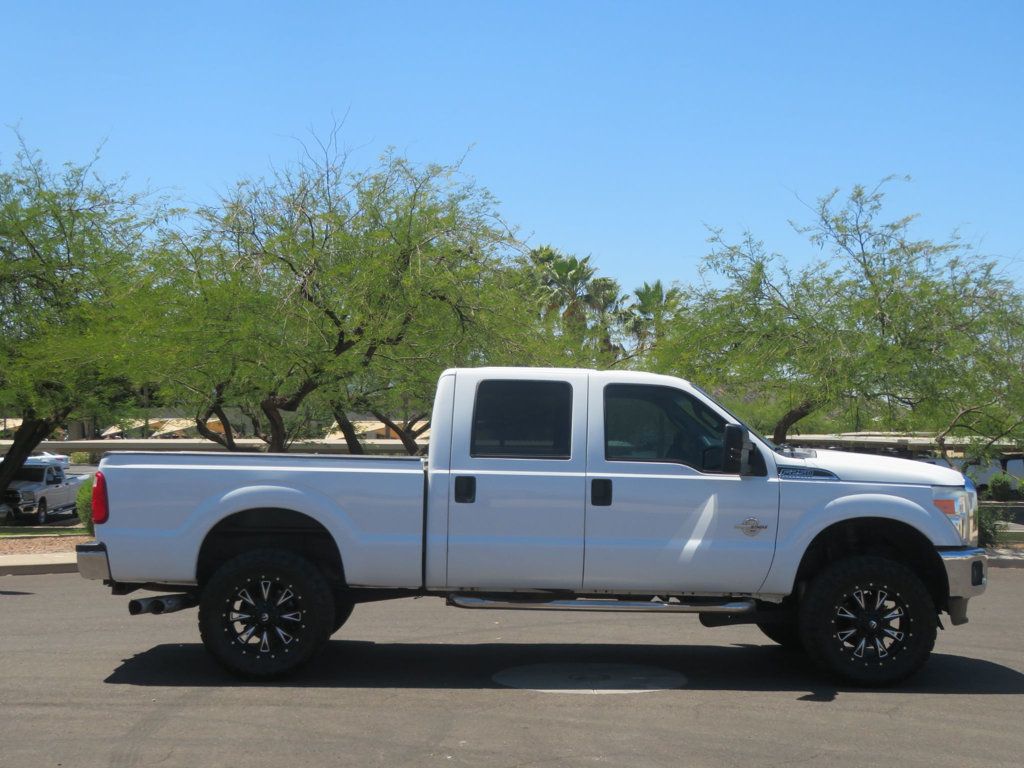 2011 Ford Super Duty F-250 SRW 2OWNER AZ POWERSTROKE F250 FX4 LEATHER LIFTED 4X4 EXTRA CLEAN  - 23026511 - 2