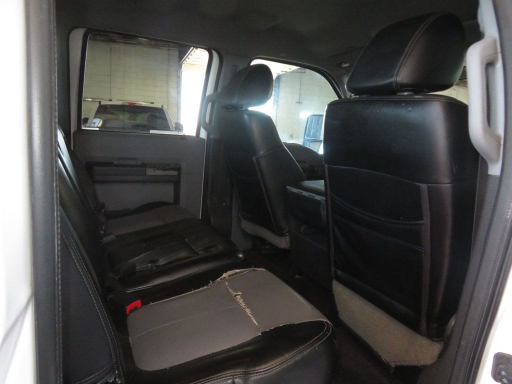 2011 Ford Super Duty F-250 SRW 2OWNER AZ POWERSTROKE F250 FX4 LEATHER LIFTED 4X4 EXTRA CLEAN  - 23026511 - 29