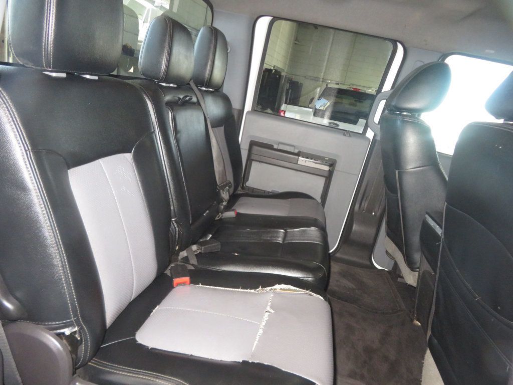 2011 Ford Super Duty F-250 SRW 2OWNER AZ POWERSTROKE F250 FX4 LEATHER LIFTED 4X4 EXTRA CLEAN  - 23026511 - 30