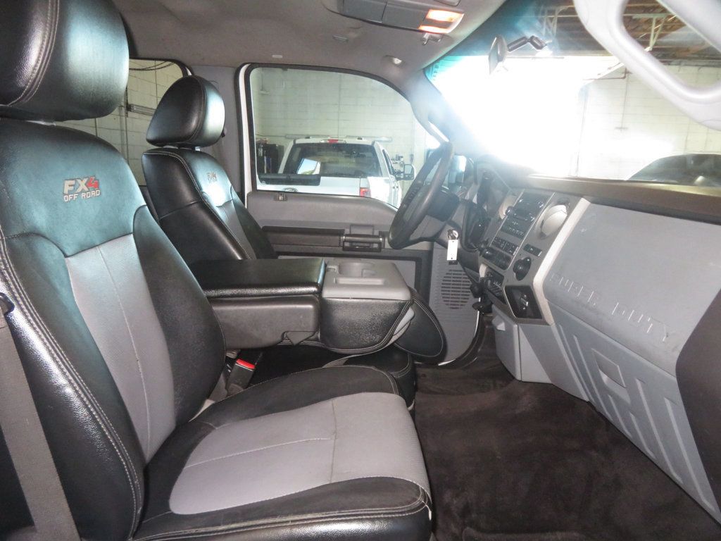 2011 Ford Super Duty F-250 SRW 2OWNER AZ POWERSTROKE F250 FX4 LEATHER LIFTED 4X4 EXTRA CLEAN  - 23026511 - 32