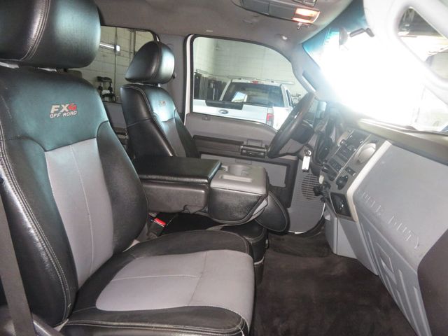 2011 Ford Super Duty F-250 SRW 2OWNER AZ POWERSTROKE F250 FX4 LEATHER LIFTED 4X4 EXTRA CLEAN  - 23026511 - 33