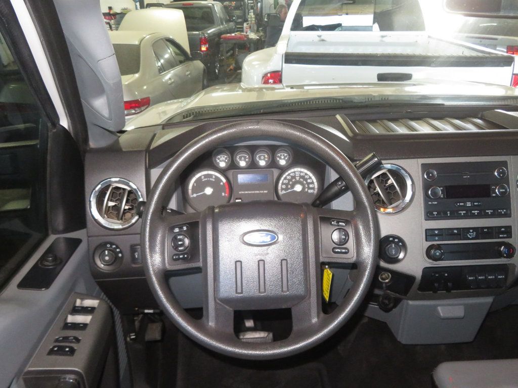 2011 Ford Super Duty F-250 SRW 2OWNER AZ POWERSTROKE F250 FX4 LEATHER LIFTED 4X4 EXTRA CLEAN  - 23026511 - 36