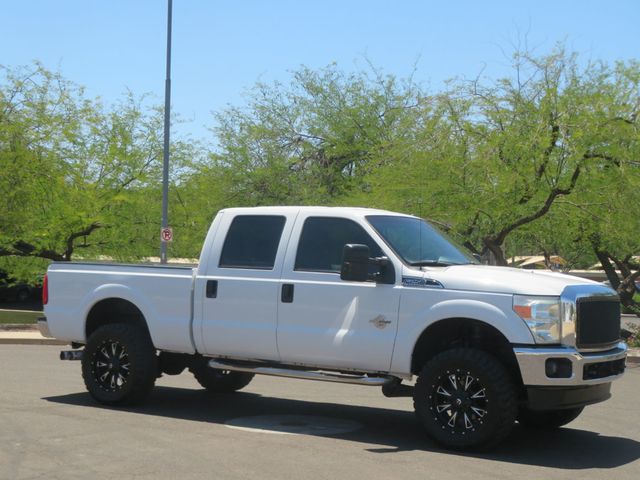 2011 Ford Super Duty F-250 SRW 2OWNER AZ POWERSTROKE F250 FX4 LEATHER LIFTED 4X4 EXTRA CLEAN  - 23026511 - 3