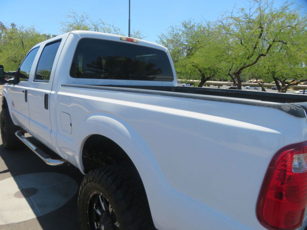 2011 Ford Super Duty F-250 SRW 2OWNER AZ POWERSTROKE F250 FX4 LEATHER LIFTED 4X4 EXTRA CLEAN  - 23026511 - 6
