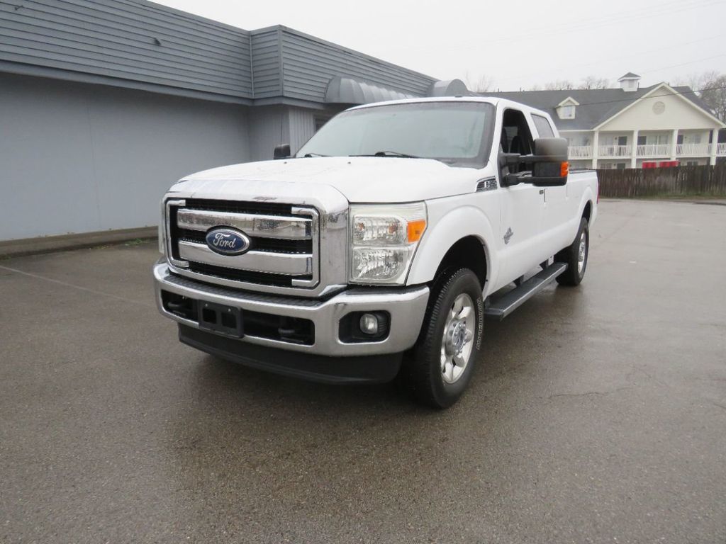 2011 Ford Super Duty F-250 SRW 4WD Crew Cab 156" Lariat - 22276451 - 1