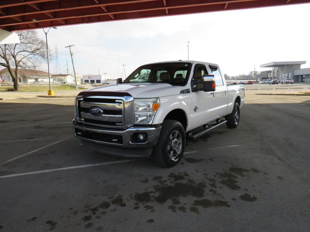 2011 Ford Super Duty F-250 SRW 4WD Crew Cab 156" Lariat - 22684973 - 1