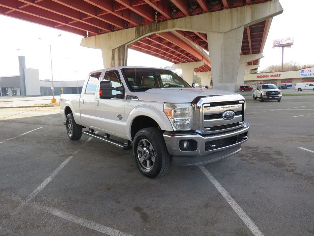 2011 Ford Super Duty F-250 SRW 4WD Crew Cab 156" Lariat - 22684973 - 3