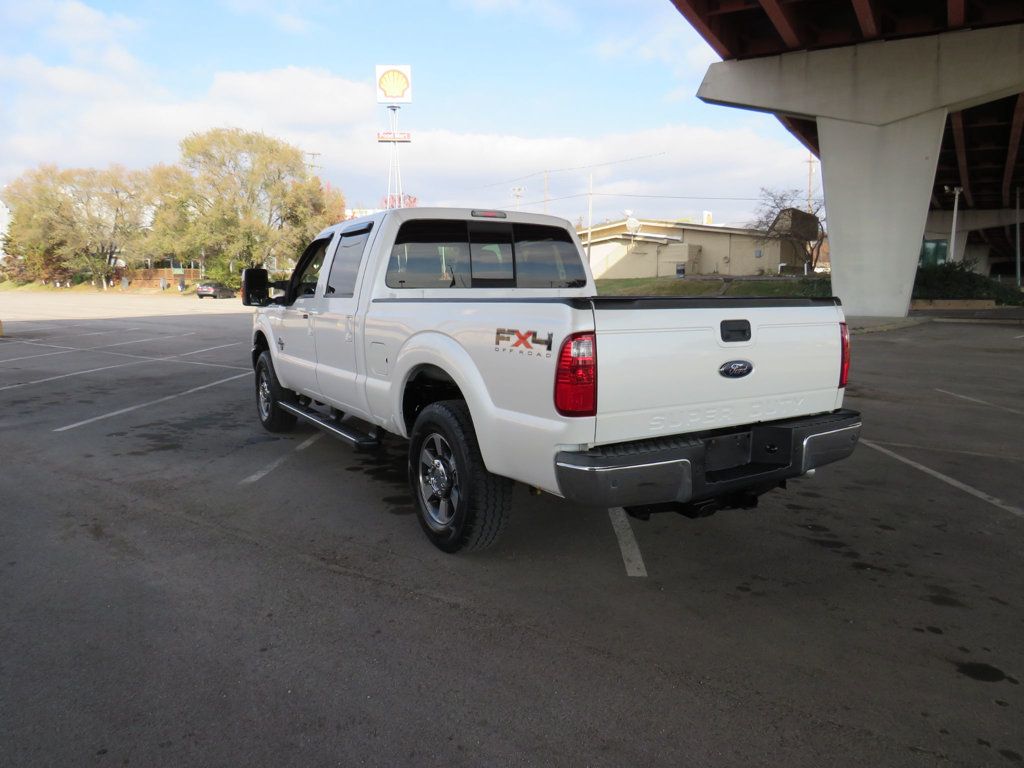 2011 Ford Super Duty F-250 SRW 4WD Crew Cab 156" Lariat - 22684973 - 7