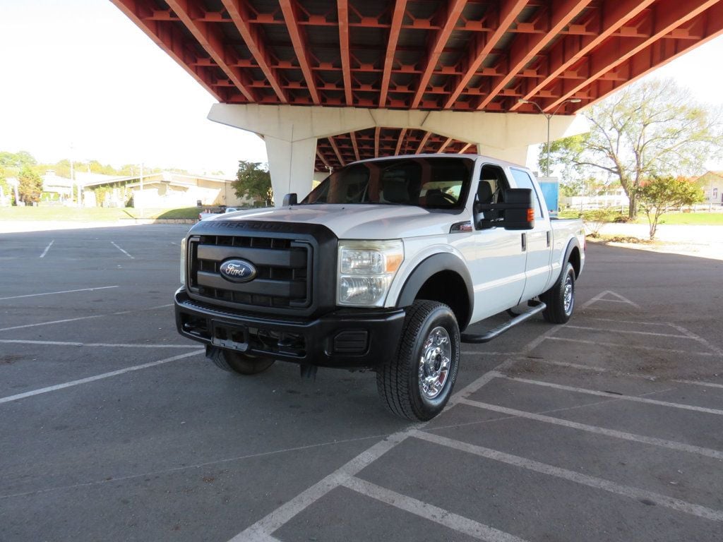 2011 Ford Super Duty F-250 SRW 4WD Crew Cab 156" XL - 22617646 - 1