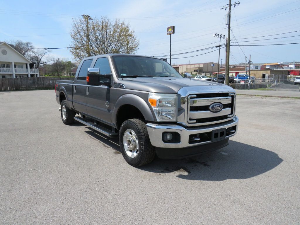 2011 Ford Super Duty F-250 SRW 4WD Crew Cab 156" XLT - 22346464 - 3