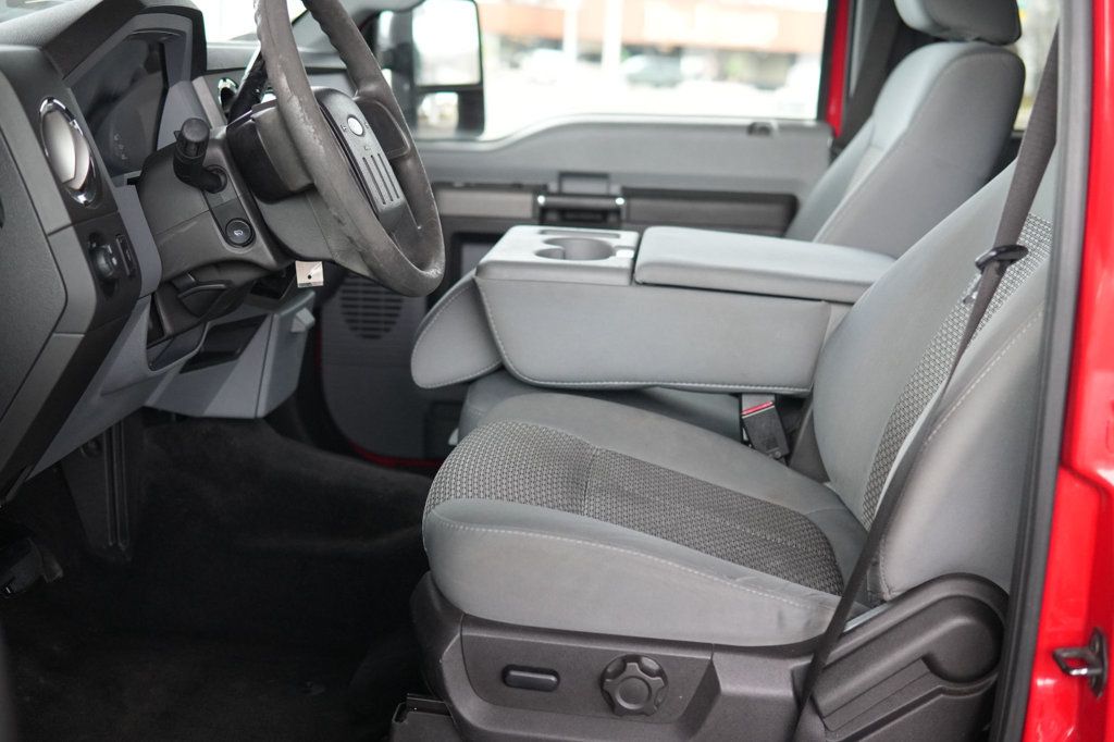 2011 Ford Super Duty F-250 SRW 4WD Crew Cab 156" XLT - 22986405 - 9