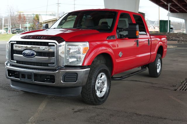 2011 Ford Super Duty F-250 SRW 4WD Crew Cab 156" XLT - 22986405 - 3