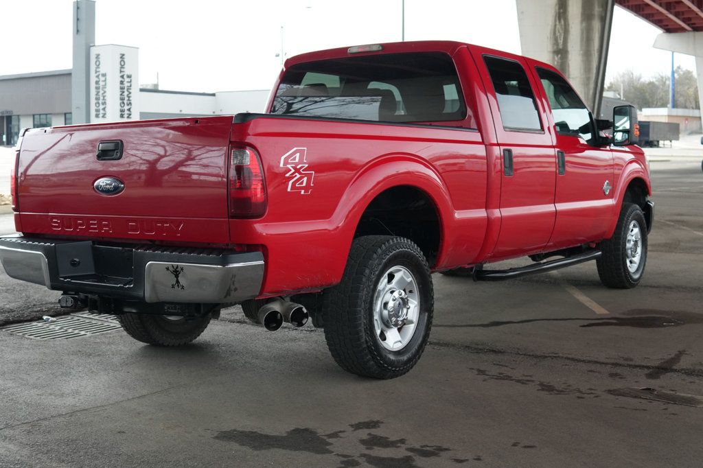 2011 Ford Super Duty F-250 SRW 4WD Crew Cab 156" XLT - 22986405 - 6