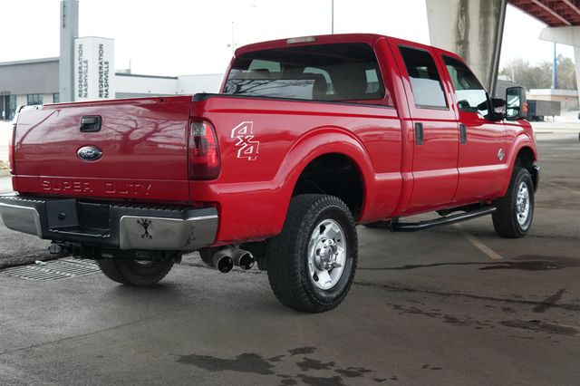 2011 Ford Super Duty F-250 SRW 4WD Crew Cab 156" XLT - 22986405 - 6