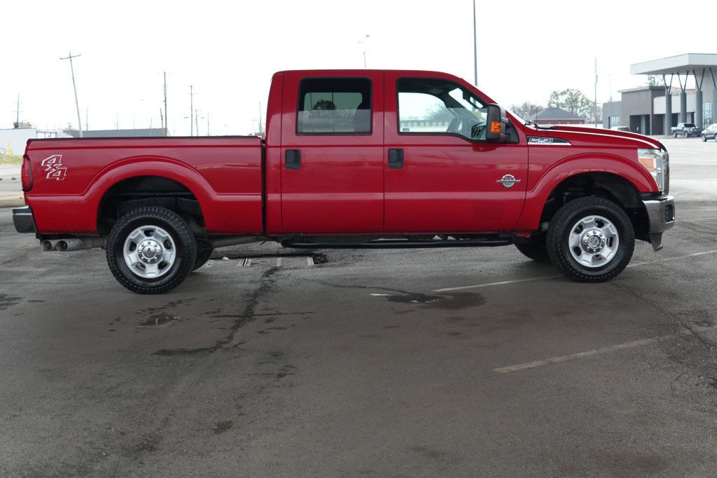 2011 Ford Super Duty F-250 SRW 4WD Crew Cab 156" XLT - 22986405 - 7