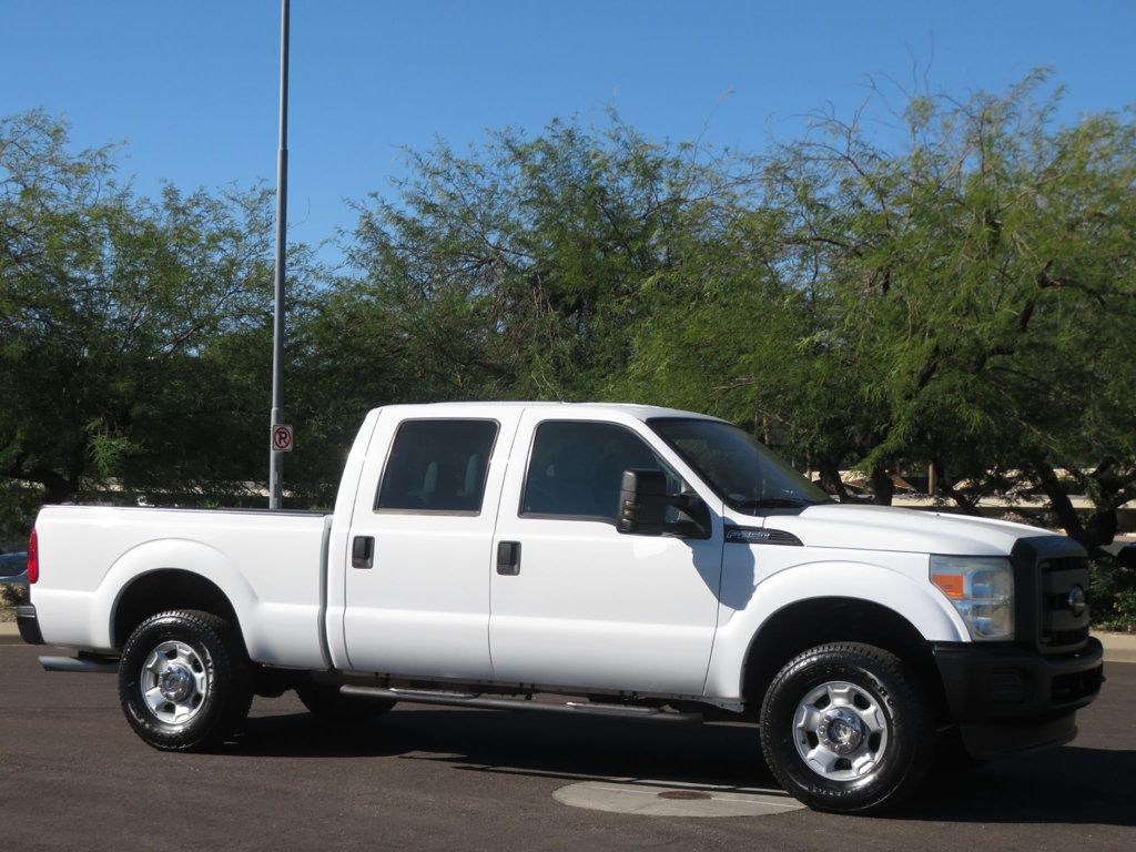 2011 Ford Super Duty F-250 SRW 4X4 SUPERDUTY CREWCAB LOW LOW MILES EXTRA CLEAN 4X4  - 22945561 - 3