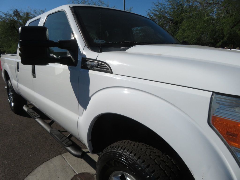 2011 Ford Super Duty F-250 SRW 4X4 SUPERDUTY CREWCAB LOW LOW MILES EXTRA CLEAN 4X4  - 22945561 - 8