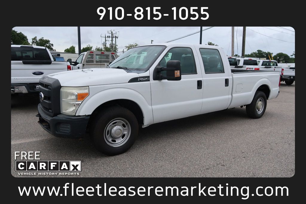 2011 Ford Super Duty F-250 SRW F250SD 2WD Crew Cab LWB - 22544510 - 0