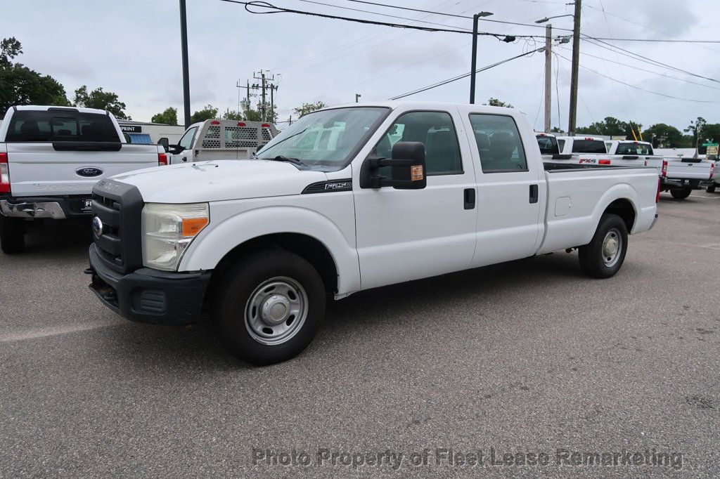 2011 Ford Super Duty F-250 SRW F250SD 2WD Crew Cab LWB - 22544510 - 46