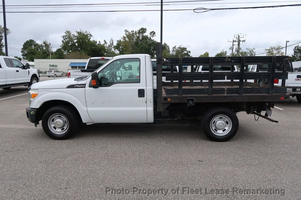 2011 Ford Super Duty F-250 SRW F250SD 2WD Reg Cab 10' Stakebed - 22611939 - 1