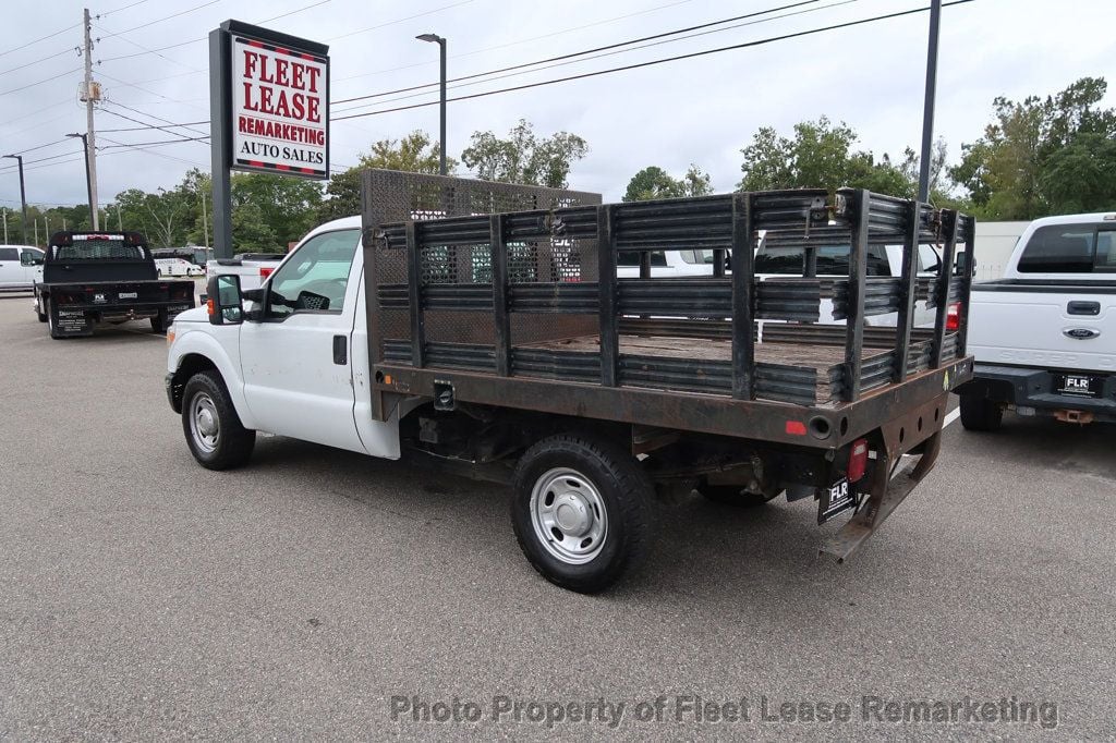 2011 Ford Super Duty F-250 SRW F250SD 2WD Reg Cab 10' Stakebed - 22611939 - 2