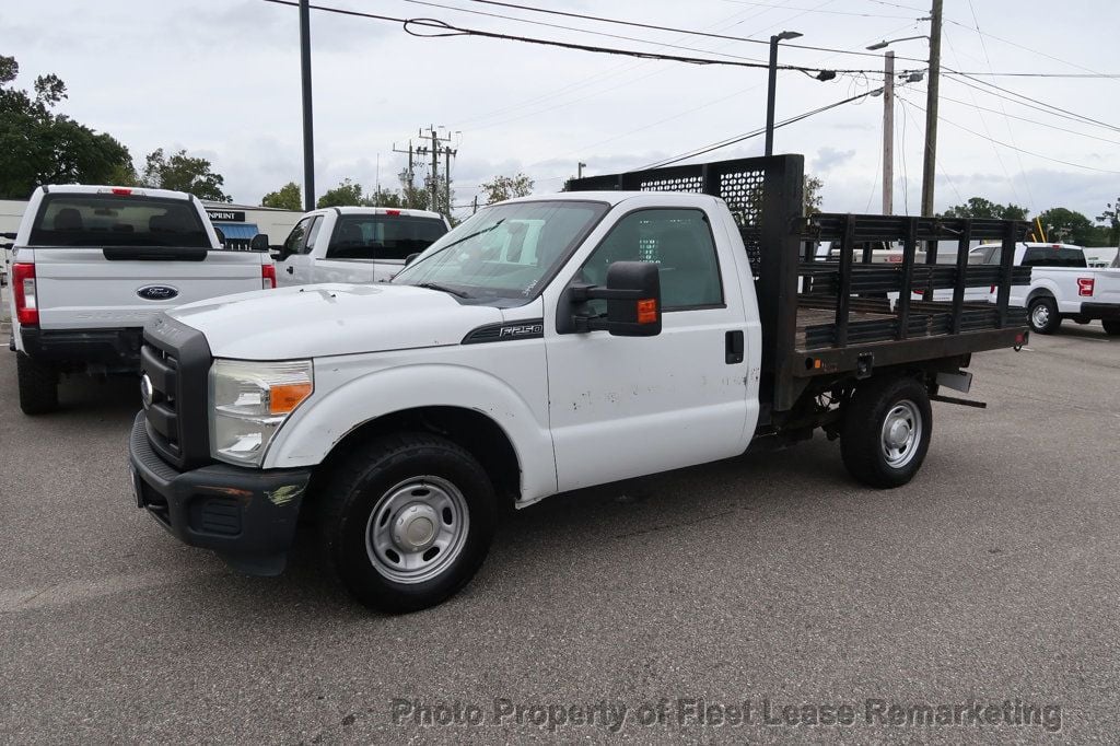 2011 Ford Super Duty F-250 SRW F250SD 2WD Reg Cab 10' Stakebed - 22611939 - 38