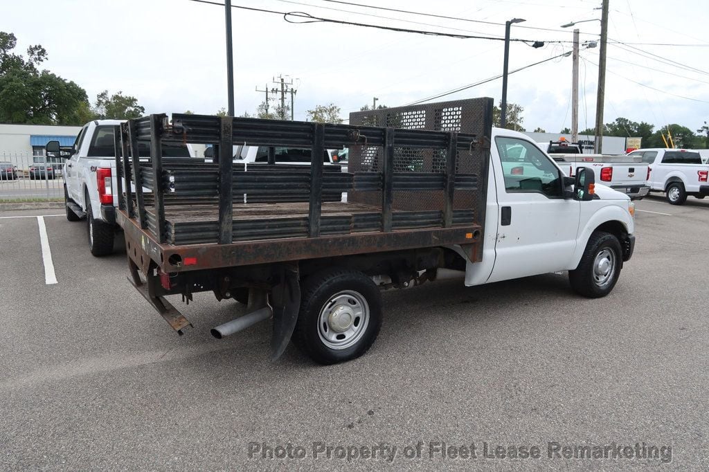 2011 Ford Super Duty F-250 SRW F250SD 2WD Reg Cab 10' Stakebed - 22611939 - 4