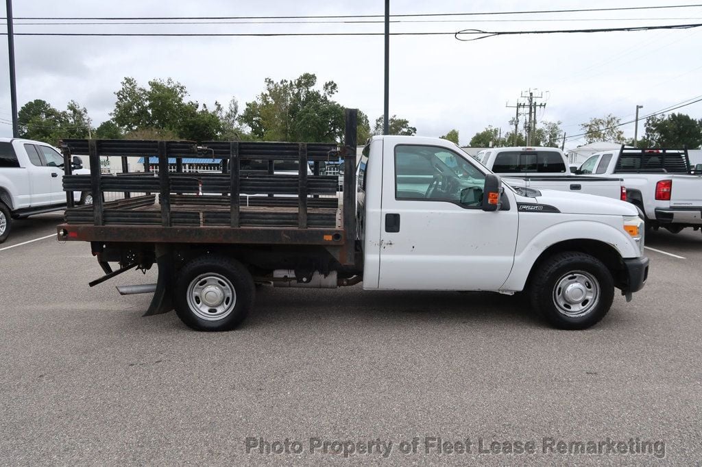 2011 Ford Super Duty F-250 SRW F250SD 2WD Reg Cab 10' Stakebed - 22611939 - 5