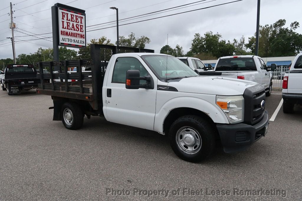 2011 Ford Super Duty F-250 SRW F250SD 2WD Reg Cab 10' Stakebed - 22611939 - 6