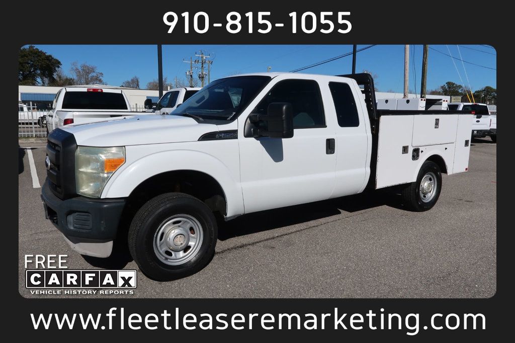 2011 Ford Super Duty F-250 SRW F250SD 4WD Supercab Utility Liftgate - 22760988 - 0