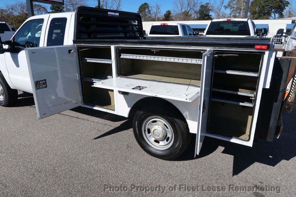 2011 Ford Super Duty F-250 SRW F250SD 4WD Supercab Utility Liftgate - 22760988 - 17