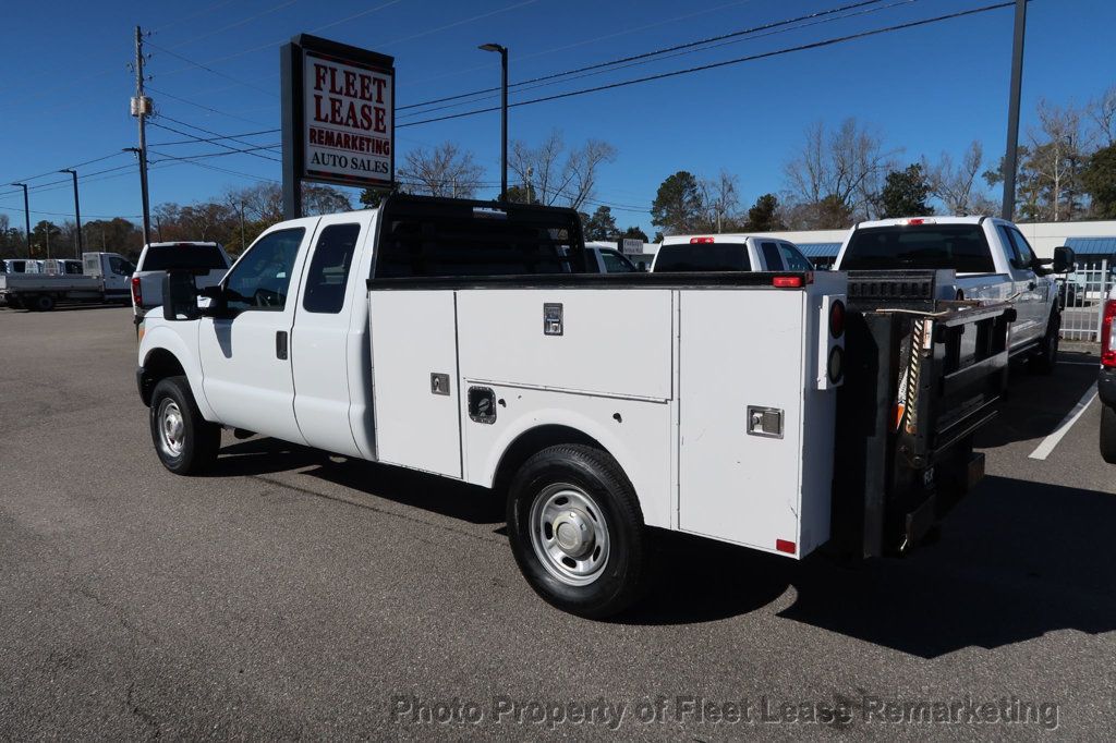 2011 Ford Super Duty F-250 SRW F250SD 4WD Supercab Utility Liftgate - 22760988 - 2