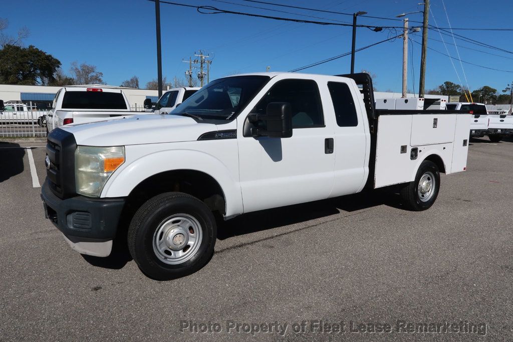 2011 Ford Super Duty F-250 SRW F250SD 4WD Supercab Utility Liftgate - 22760988 - 46