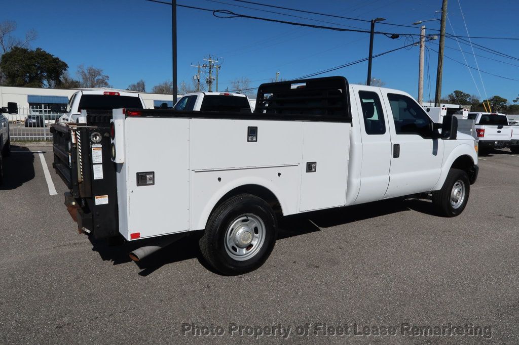 2011 Ford Super Duty F-250 SRW F250SD 4WD Supercab Utility Liftgate - 22760988 - 4