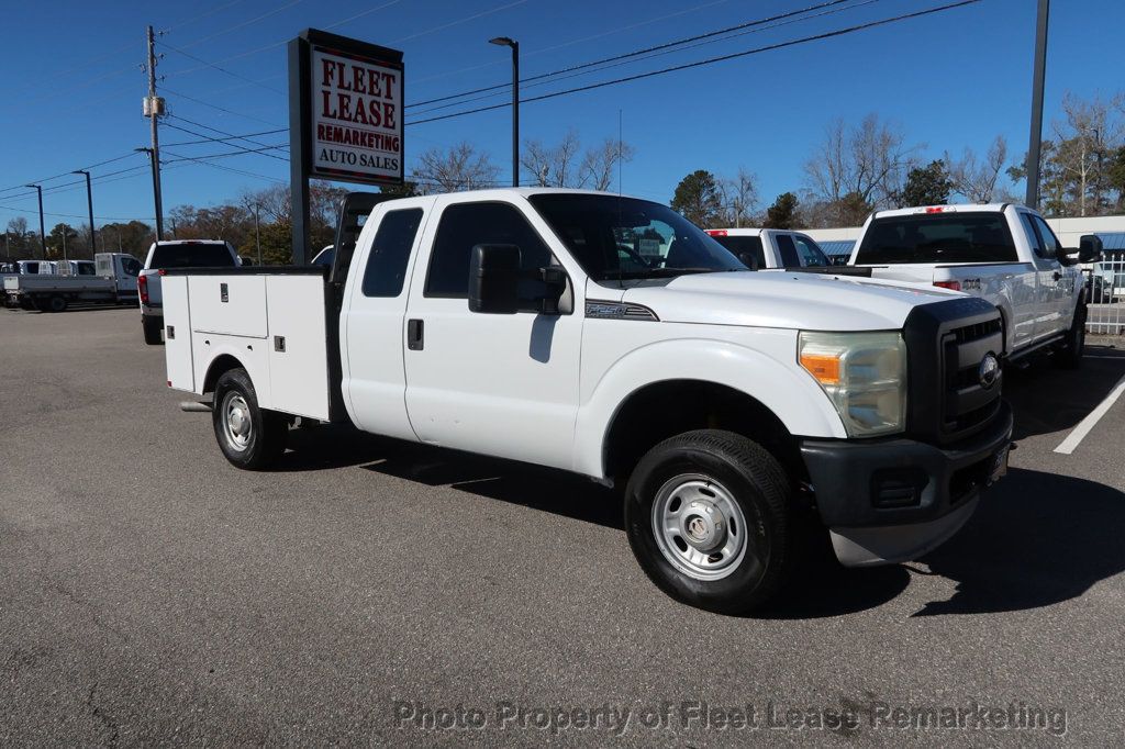 2011 Ford Super Duty F-250 SRW F250SD 4WD Supercab Utility Liftgate - 22760988 - 6