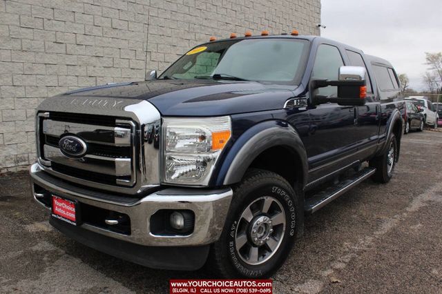 2011 Ford Super Duty F-250 SRW Lariat 4x4 4dr Crew Cab 6.8 ft. SB Pickup - 22672193 - 0