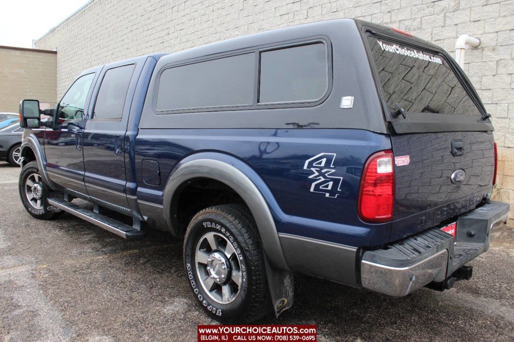 2011 Ford Super Duty F-250 SRW Lariat 4x4 4dr Crew Cab 6.8 ft. SB Pickup - 22672193 - 2