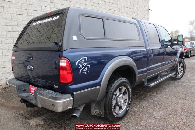 2011 Ford Super Duty F-250 SRW Lariat 4x4 4dr Crew Cab 6.8 ft. SB Pickup - 22672193 - 5