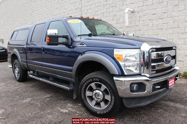 2011 Ford Super Duty F-250 SRW Lariat 4x4 4dr Crew Cab 6.8 ft. SB Pickup - 22672193 - 7