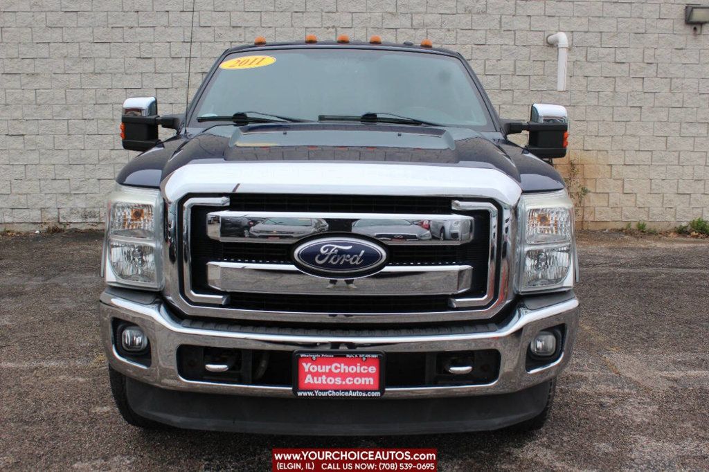 2011 Ford Super Duty F-250 SRW Lariat 4x4 4dr Crew Cab 6.8 ft. SB Pickup - 22672193 - 8