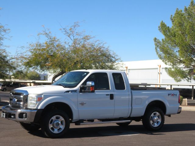 2011 Ford Super Duty F-250 SRW SUPERCAB 4X4 POWERSTROKE 4X4 EXTRA CLEAN 1OWNER DIESEL FX4 - 22961349 - 0