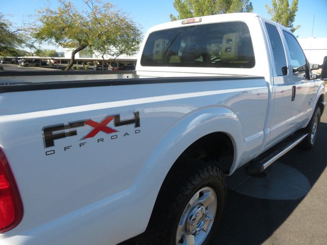 2011 Ford Super Duty F-250 SRW SUPERCAB 4X4 POWERSTROKE 4X4 EXTRA CLEAN 1OWNER DIESEL FX4 - 22961349 - 9