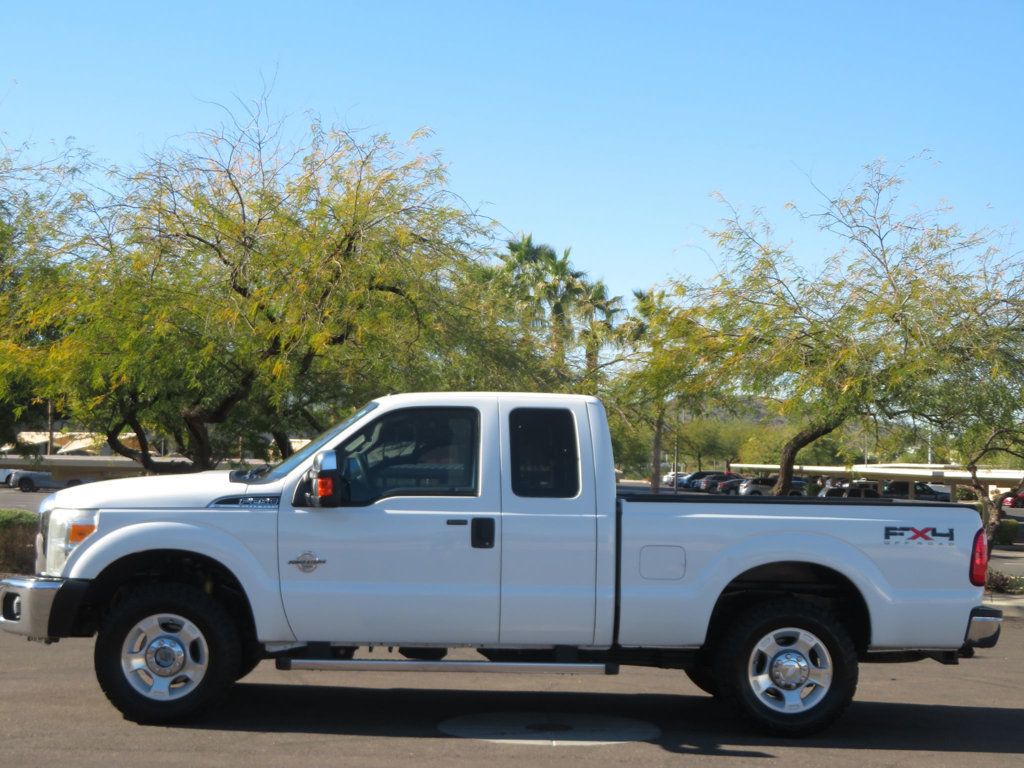 2011 Ford Super Duty F-250 SRW SUPERCAB 4X4 POWERSTROKE 4X4 EXTRA CLEAN 1OWNER DIESEL FX4 - 22961349 - 1