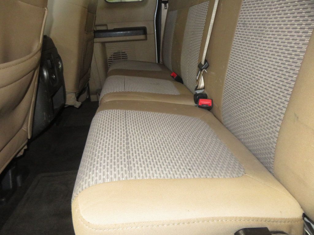 2011 Ford Super Duty F-250 SRW SUPERCAB 4X4 POWERSTROKE 4X4 EXTRA CLEAN 1OWNER DIESEL FX4 - 22961349 - 25