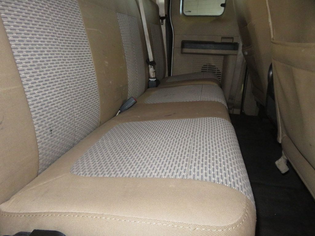 2011 Ford Super Duty F-250 SRW SUPERCAB 4X4 POWERSTROKE 4X4 EXTRA CLEAN 1OWNER DIESEL FX4 - 22961349 - 28