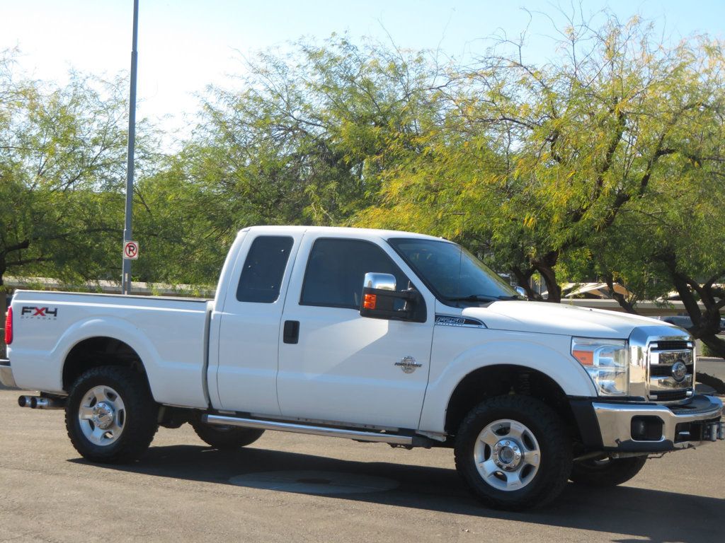 2011 Ford Super Duty F-250 SRW SUPERCAB 4X4 POWERSTROKE 4X4 EXTRA CLEAN 1OWNER DIESEL FX4 - 22961349 - 3