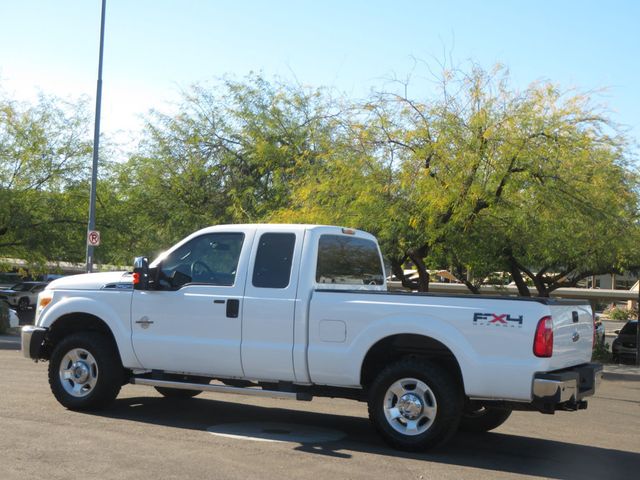 2011 Ford Super Duty F-250 SRW SUPERCAB 4X4 POWERSTROKE 4X4 EXTRA CLEAN 1OWNER DIESEL FX4 - 22961349 - 4