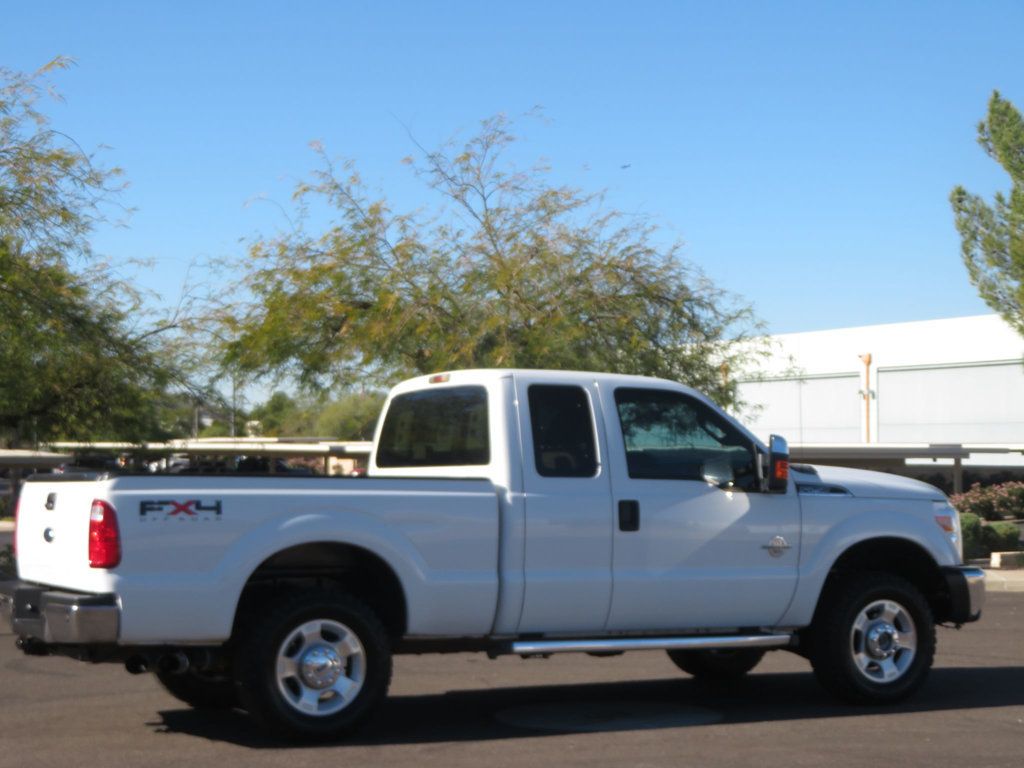 2011 Ford Super Duty F-250 SRW SUPERCAB 4X4 POWERSTROKE 4X4 EXTRA CLEAN 1OWNER DIESEL FX4 - 22961349 - 5
